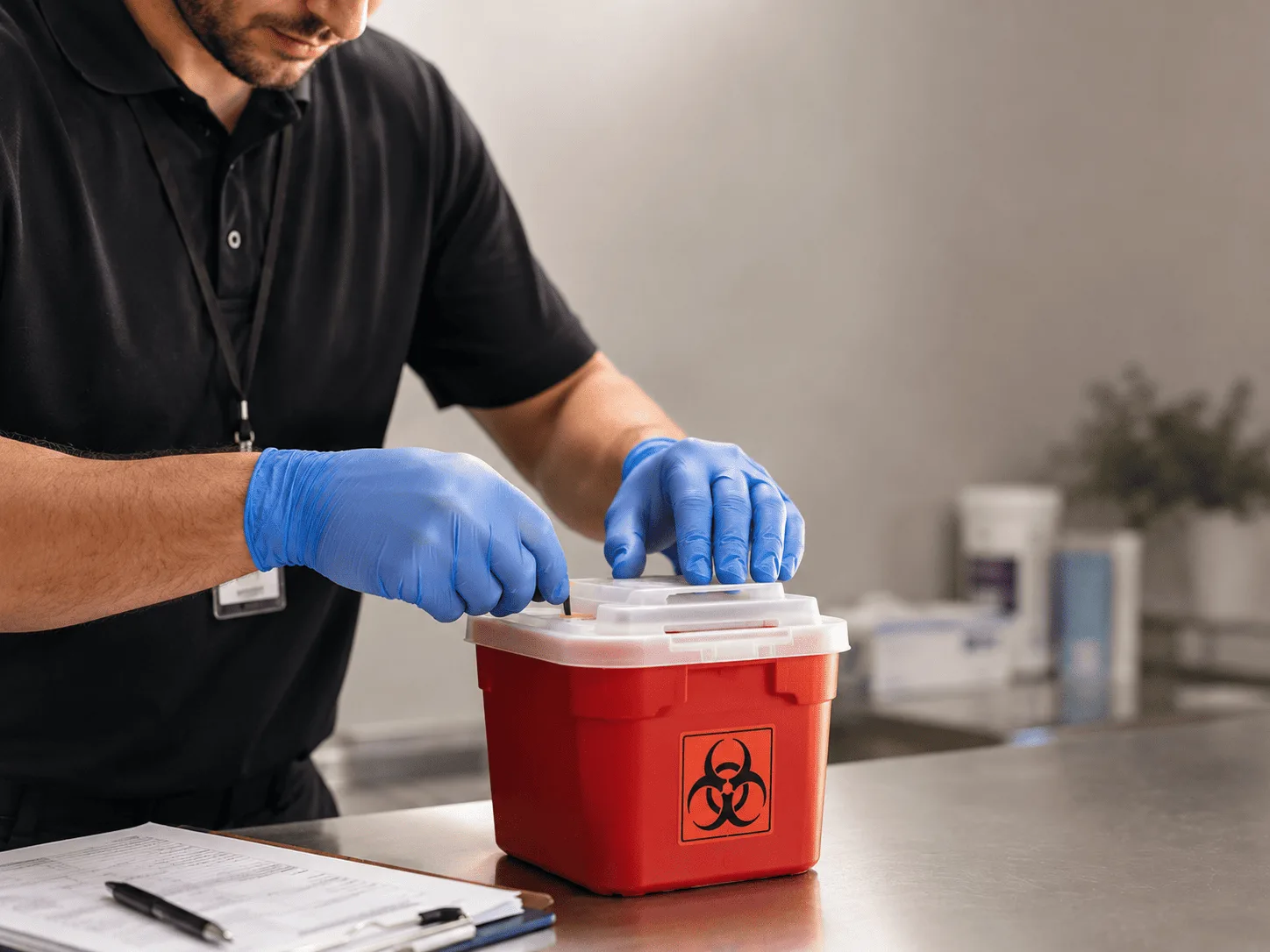 Why choose Sharps Waste Disposal in Cliff, NM
